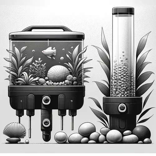 Аквариумные кормушки