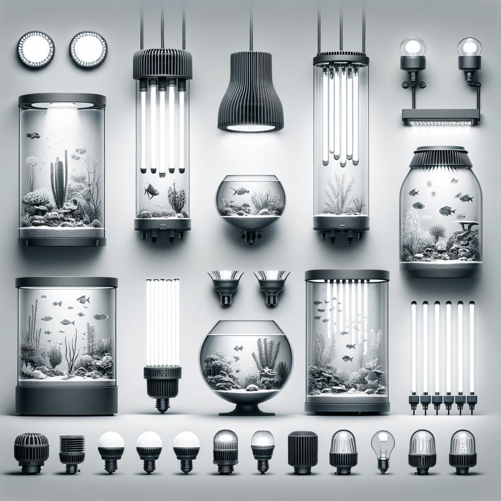 Освещение для аквариума