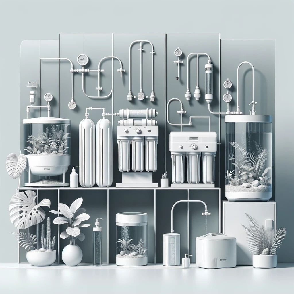 Системы обратного осмоса и фильтрации воды