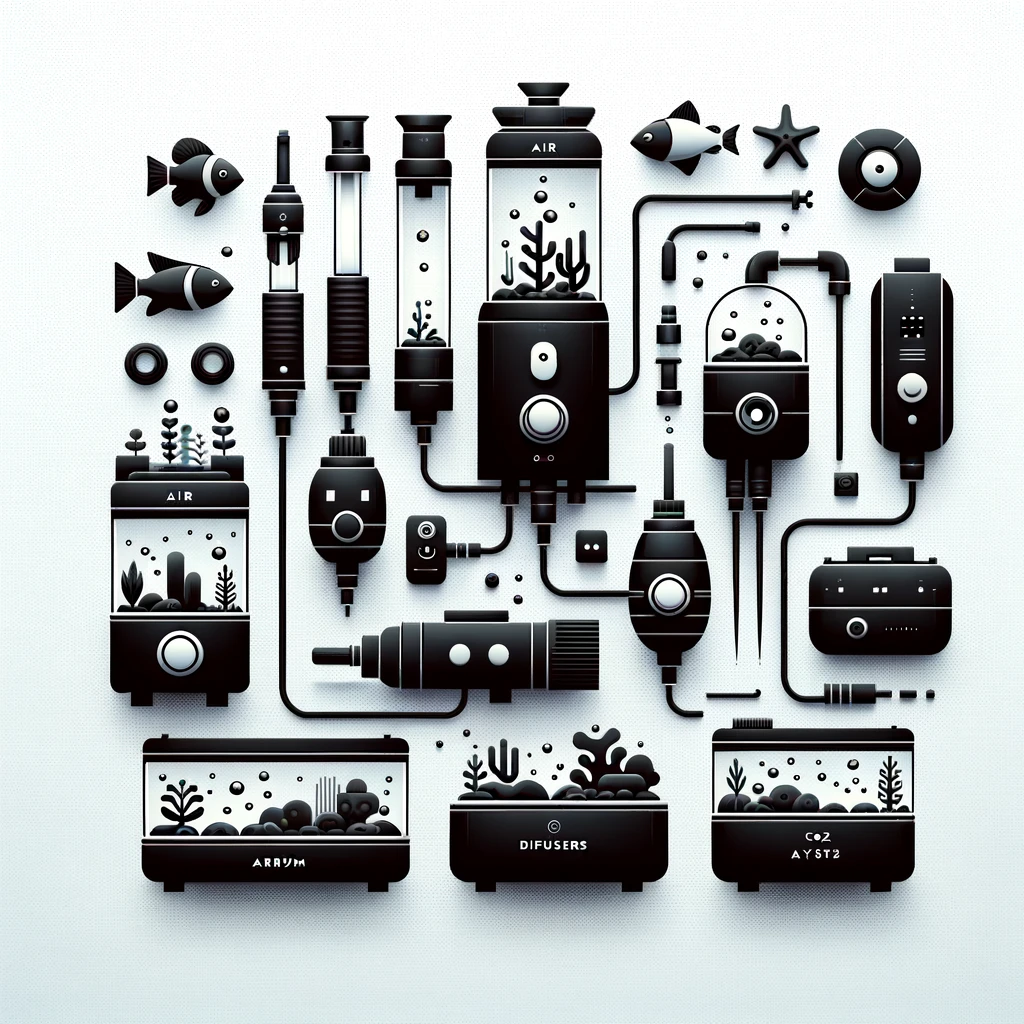 Аэрация и CO2 системы